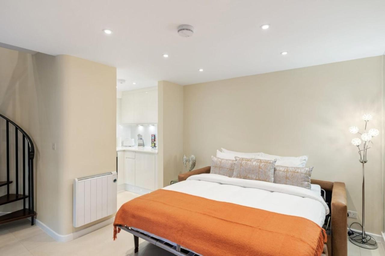Bright 1 Bedroom Apartment Near Edgware Road London Ngoại thất bức ảnh