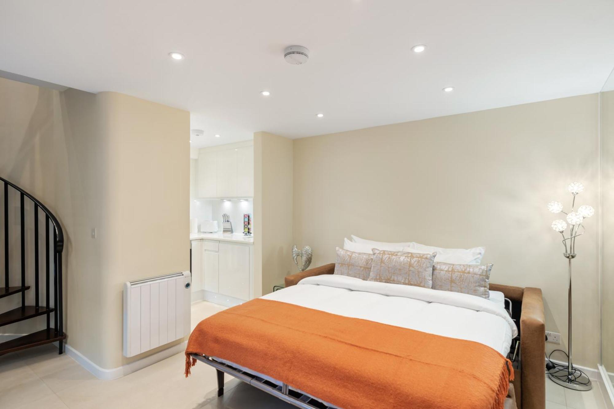 Bright 1 Bedroom Apartment Near Edgware Road London Ngoại thất bức ảnh